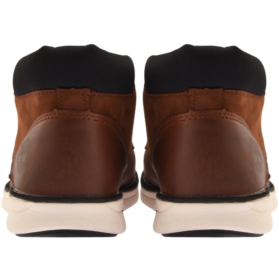 Alternative Image for ProductTimberland Bradstreet Chukka Boots Rust Brown2